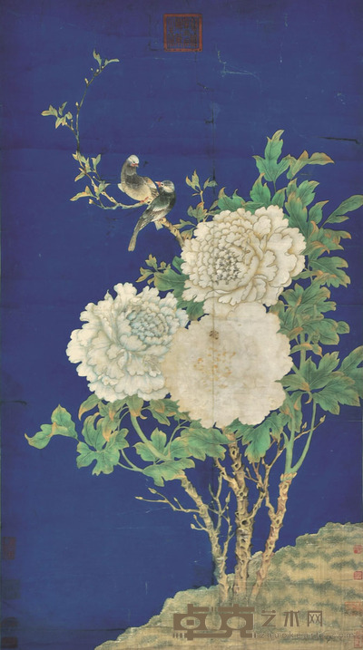慈禧 富贵白头 95×51cm 约4.4平尺