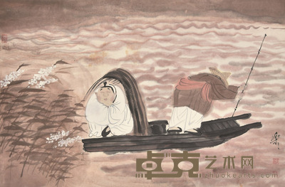 徐乐乐 人物 42×65cm 约2.5平尺