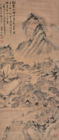 颜文樑 山水