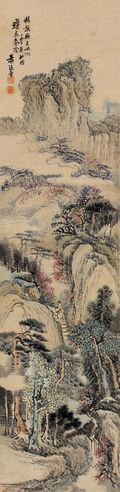 萧逊 琼岛春阴