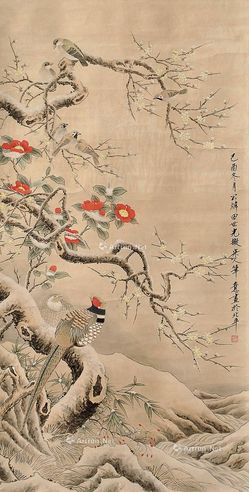 田世光 花鸟