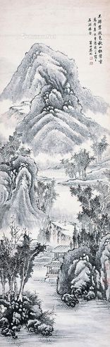 吴彬 山水