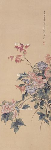 凌叔华 花卉