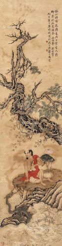 唐璟琦 降龙罗汉