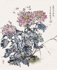 郑闻慧 菊花蜜蜂