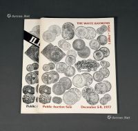 1977年NASCA公司《韦特·雷蒙德（Wayte Raymond）世界钱币珍藏专场》拍卖目录及图版二册全