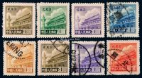 ★○1951年普5邮票一组十六枚