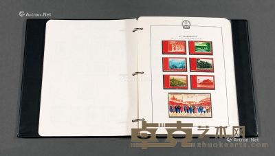 ★★1970-1988年日本邮趣协会出版局制作邮票定位册一册 --
