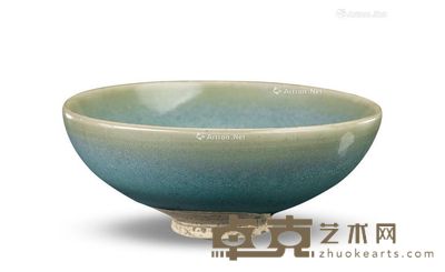 元 钧窑碗 口径15cm