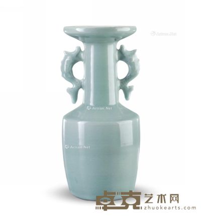 宋 龙泉窑瓶 高28cm