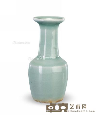 明 龙泉窑瓶 高12.5cm