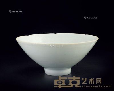 宋 湖田窑碗 口径17cm