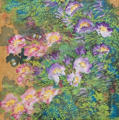 李亚新 繁花似锦