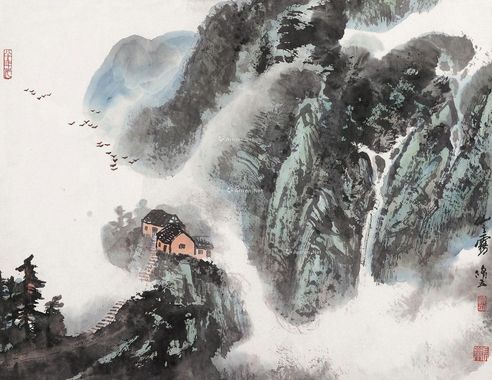 朱修立 山之雾