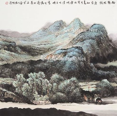 朱永成 南岭绿坡