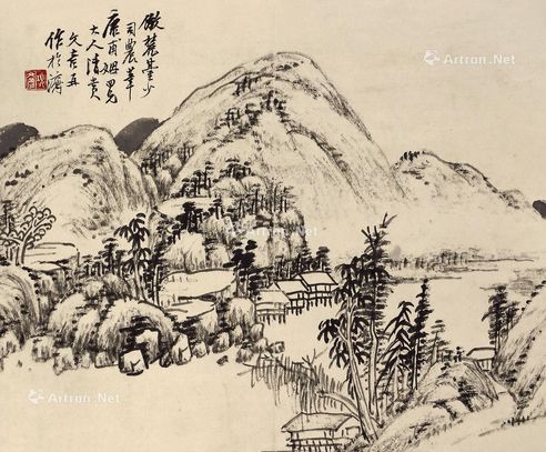 项文彦 山水