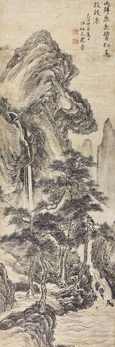 王建章 山水