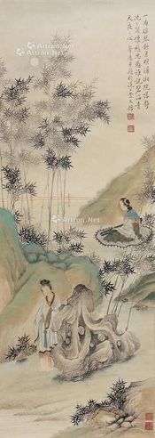 陈声远 仕女