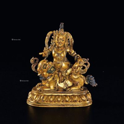 18世纪 西藏 财宝天王
