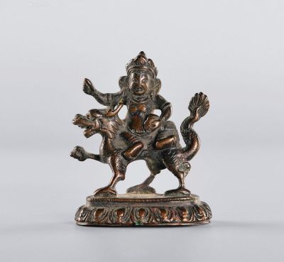 17世纪 西藏 白财神