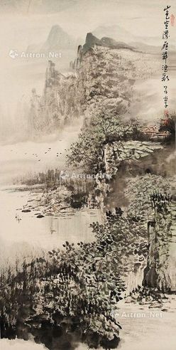 叶阿林 山水