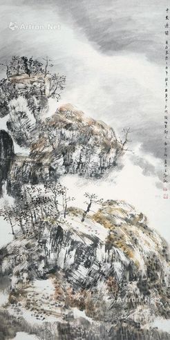 白云乡 中天辽阔