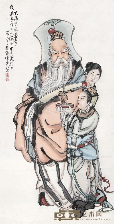 李霞 大富贵 173×89cm