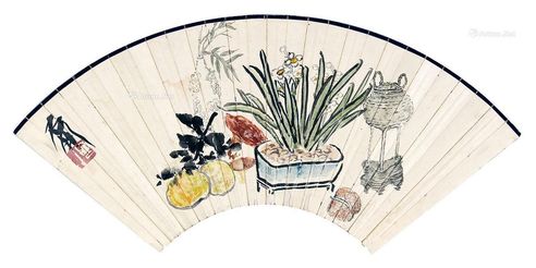 石开 清供图