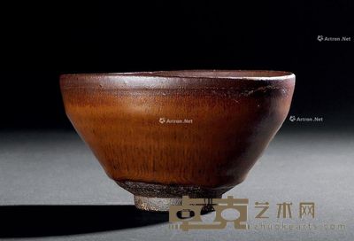 元 建窑盏 直径11.5cm