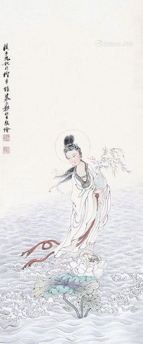 郑师玄 观音