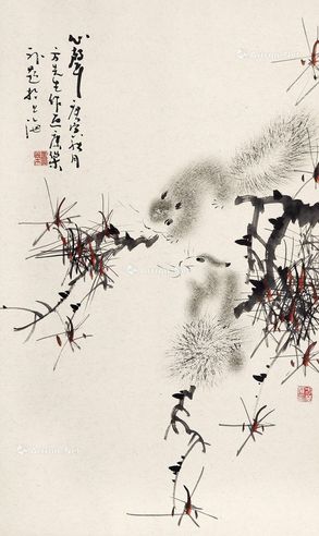 方楚雄 松鼠