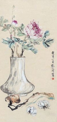 孔小瑜 清供