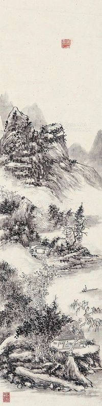 黄宾虹 山水