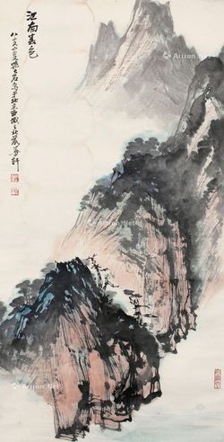 孙瑛 江南春色