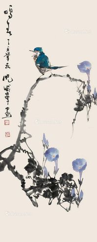 沈威峰 花鸟