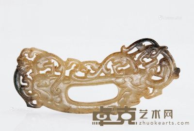 东汉 双龙珮 11.8×48×6cm