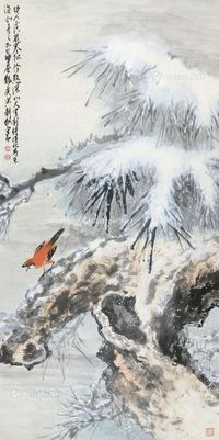 赵少昂 花鸟