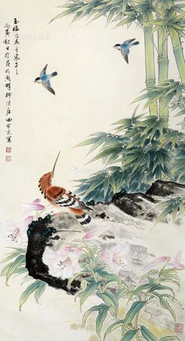 田世光 花鸟