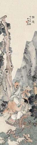 胡术 归隐