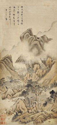 董其昌 仿古山水