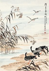 吴青霞 深芦息影