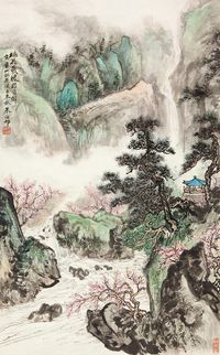 朱梅邨 桃花源里