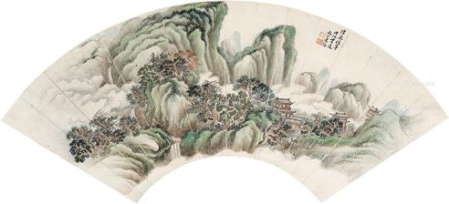 萧逊 浮岚暖翠