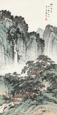 袁松年 松山消夏