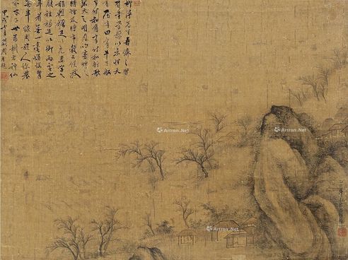 盛茂烨 秋山茅屋