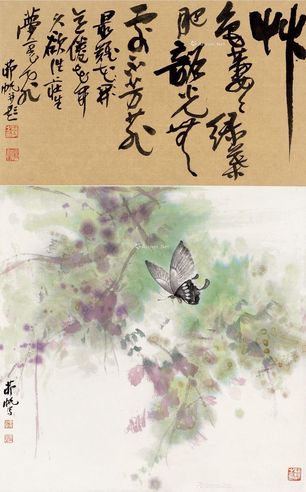 茆帆 蝶恋花