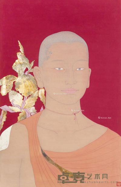 祝铮鸣 百年孤独 52×34cm