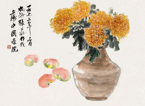 张大壮 秋香图