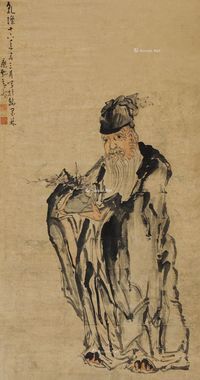 黄慎 林士爱梅