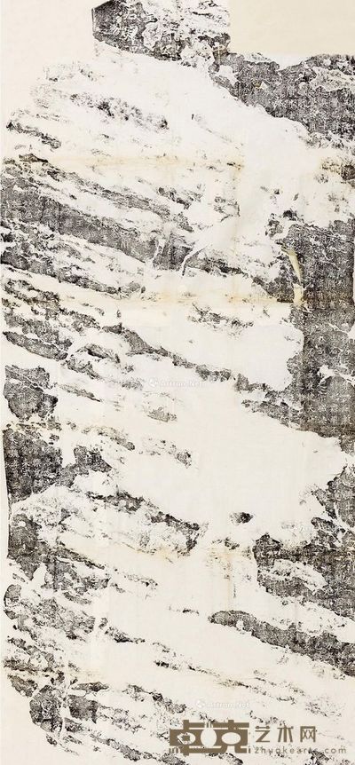 北魏石窟寺 158×81cm